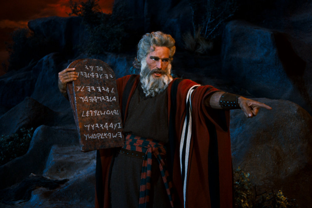 The Ten Commandments and the Tabernacle (Exodus 19-40)
